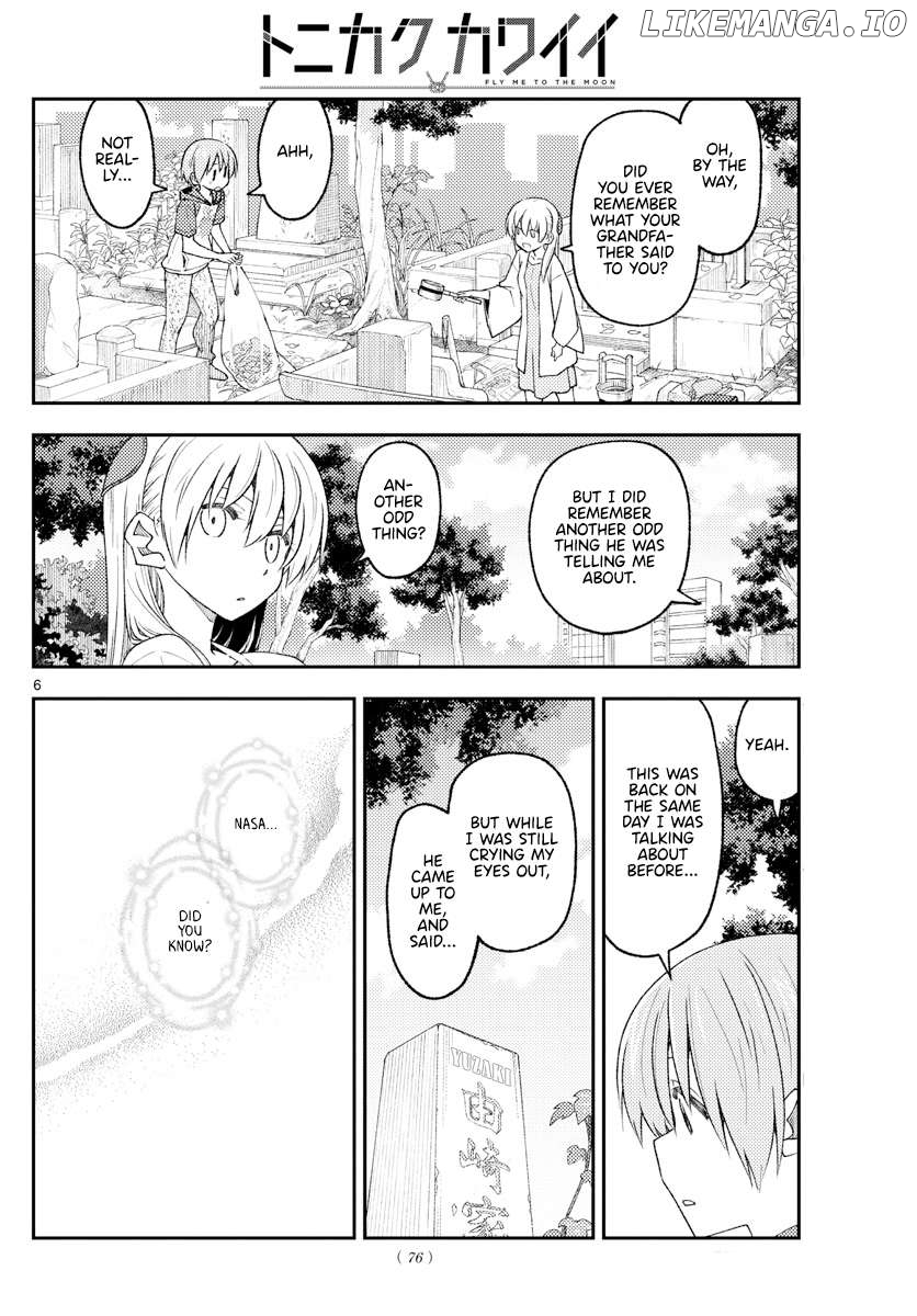 Fly Me to the Moon - Manga Chapter 365 - page 6