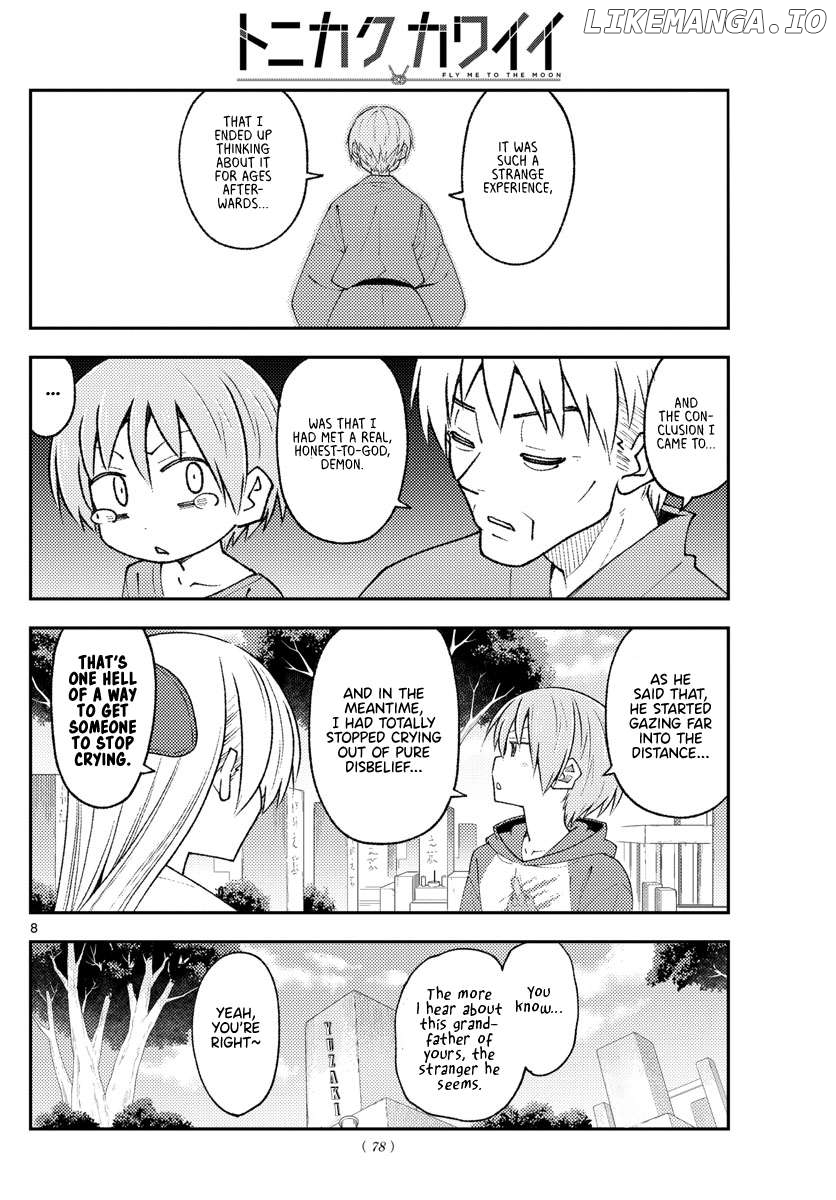Fly Me to the Moon - Manga Chapter 365 - page 8