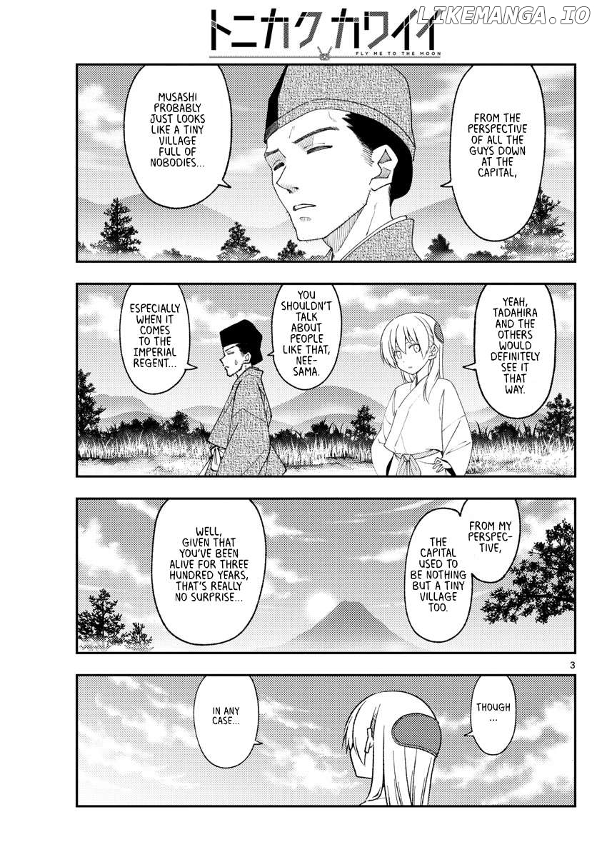 Fly Me to the Moon - Manga Chapter 364 - page 2