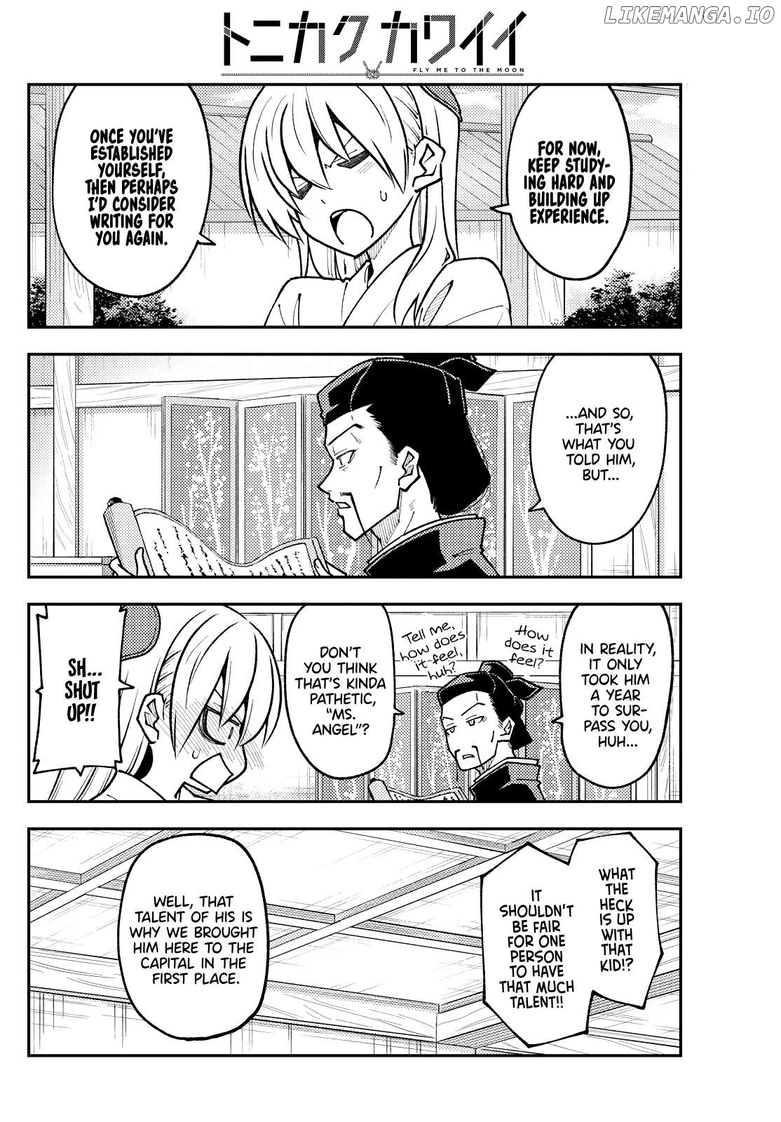 Fly Me to the Moon - Manga Chapter 398 - page 4