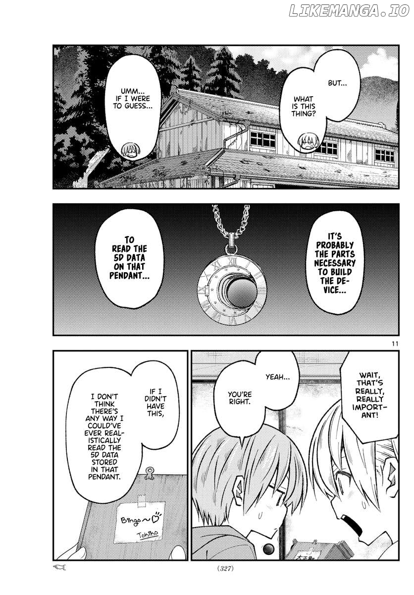 Fly Me to the Moon - Manga Chapter 335 - page 11