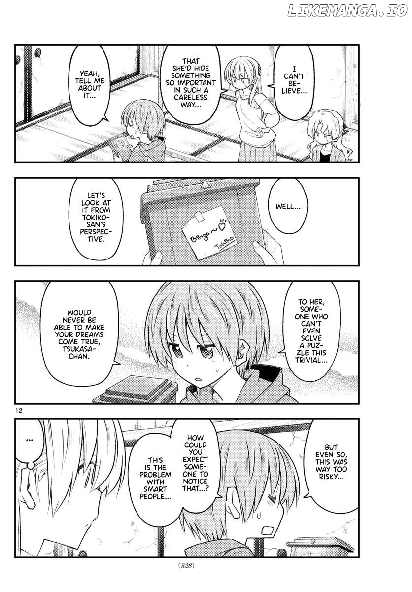 Fly Me to the Moon - Manga Chapter 335 - page 12