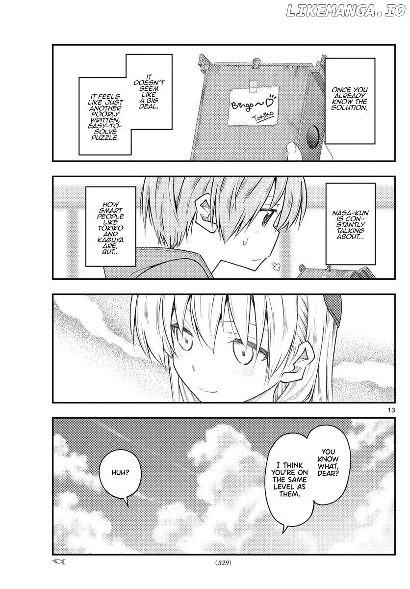 Fly Me to the Moon - Manga Chapter 335 - page 13