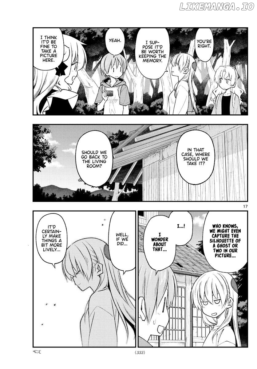 Fly Me to the Moon - Manga Chapter 335 - page 17