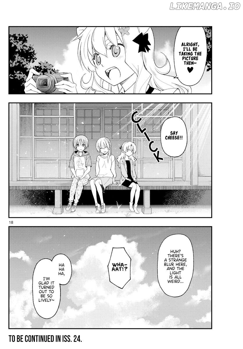 Fly Me to the Moon - Manga Chapter 335 - page 18