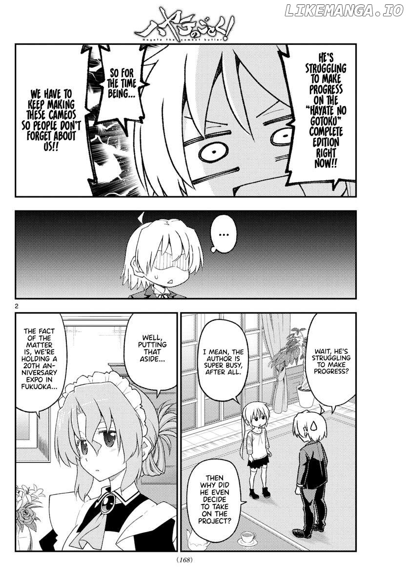 Fly Me to the Moon - Manga Chapter 363 - page 2