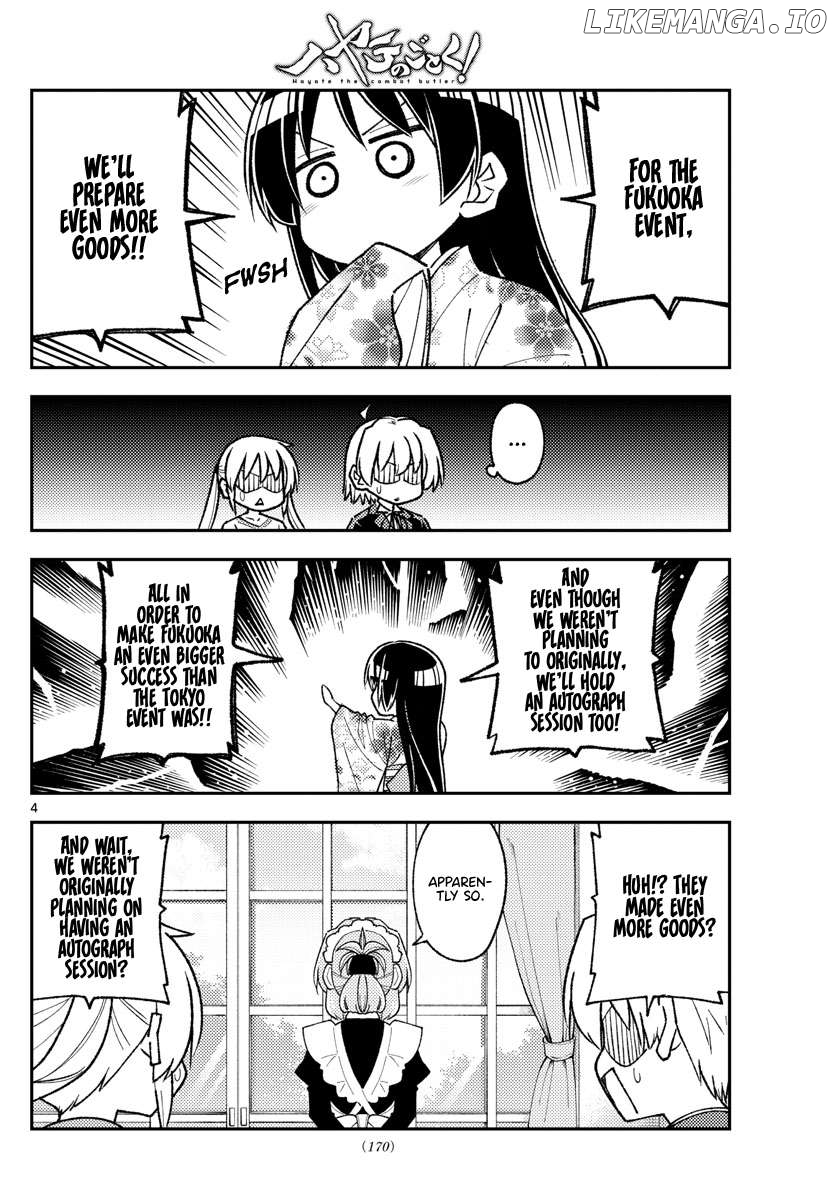 Fly Me to the Moon - Manga Chapter 363 - page 4