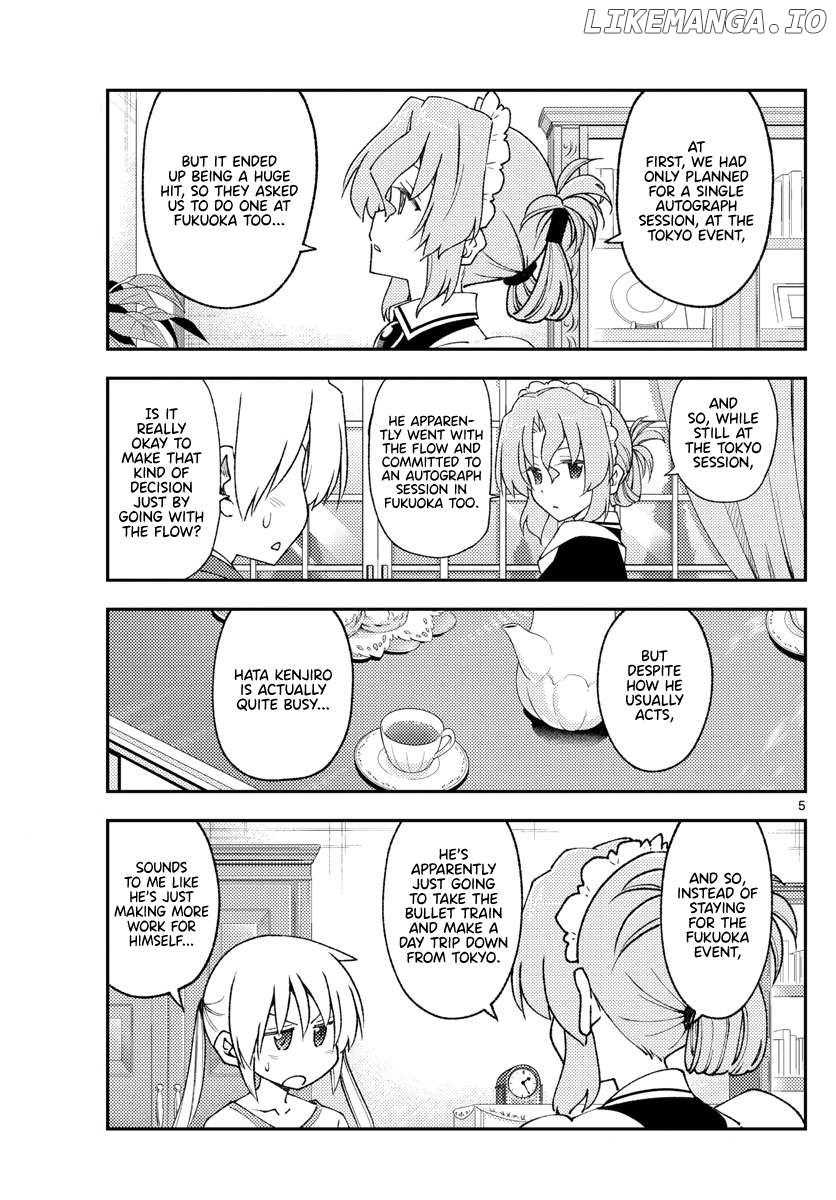 Fly Me to the Moon - Manga Chapter 363 - page 5