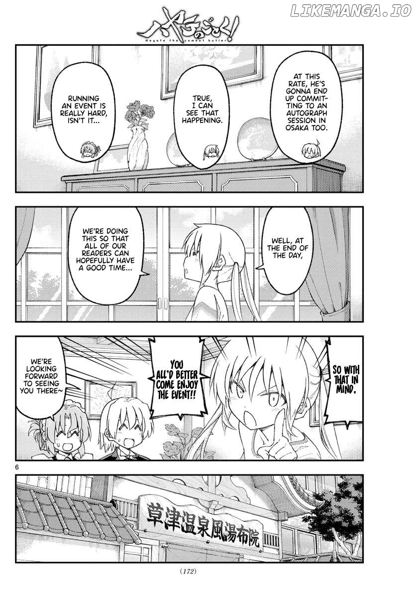 Fly Me to the Moon - Manga Chapter 363 - page 6
