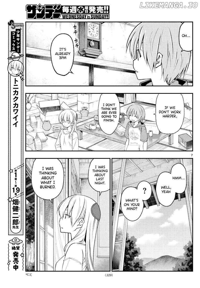 Fly Me to the Moon - Manga Chapter 334 - page 7