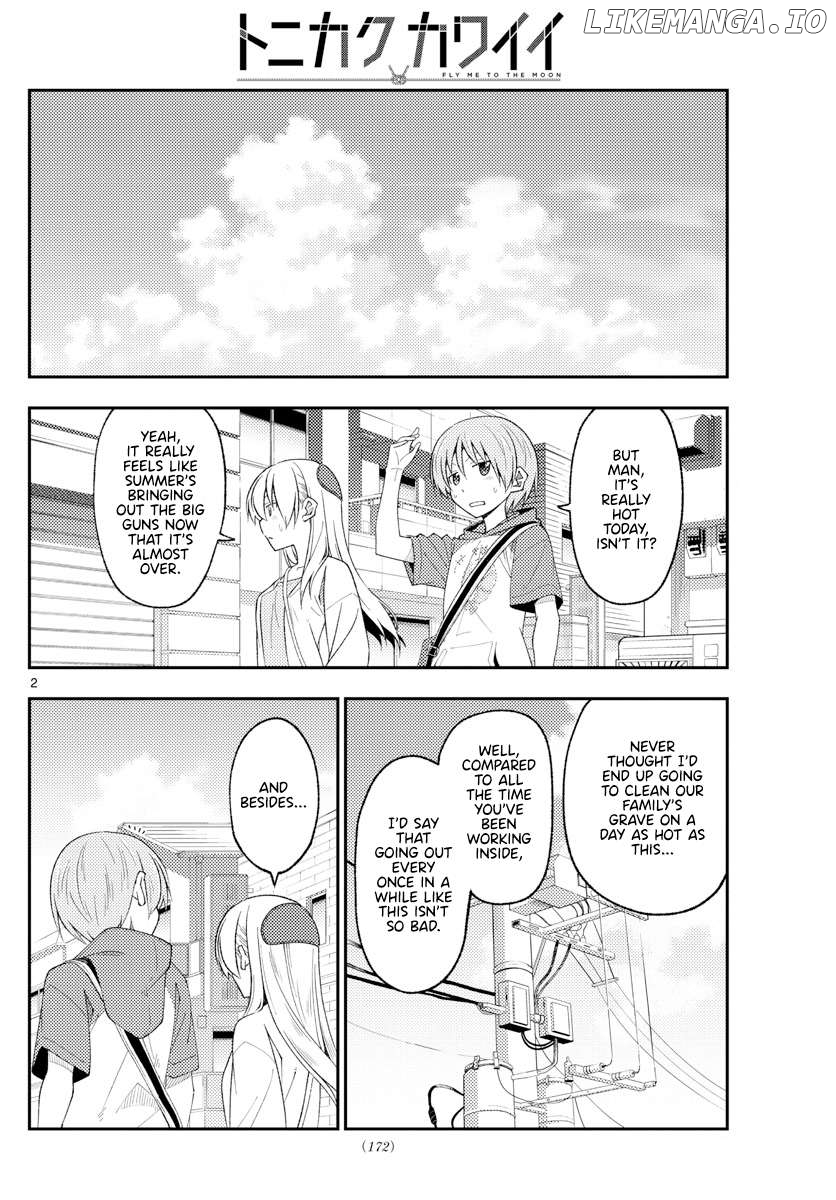 Fly Me to the Moon - Manga Chapter 362 - page 2