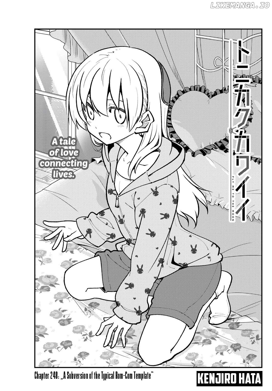 Fly Me to the Moon - Manga Chapter 396 - page 1