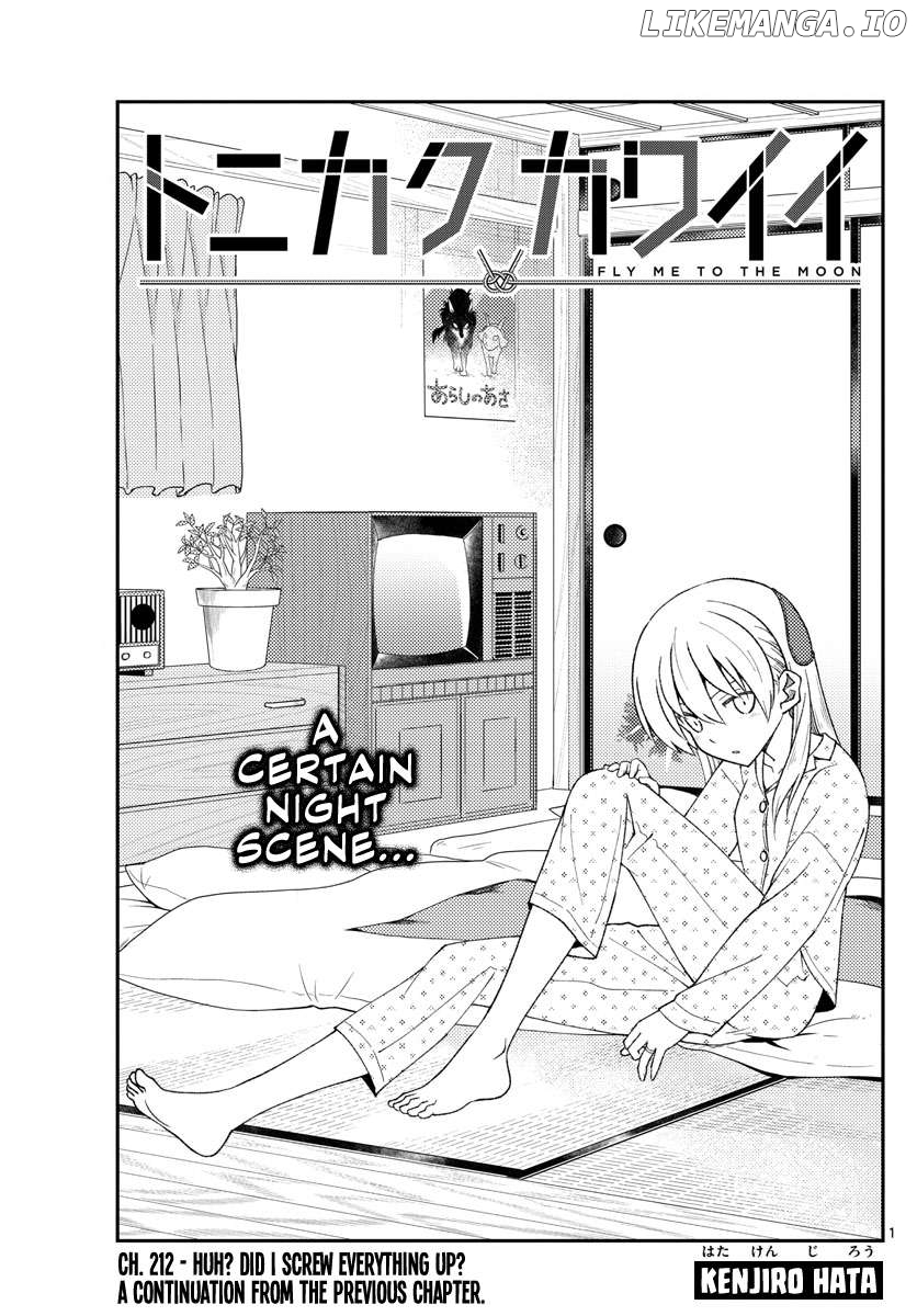 Fly Me to the Moon - Manga Chapter 360 - page 1