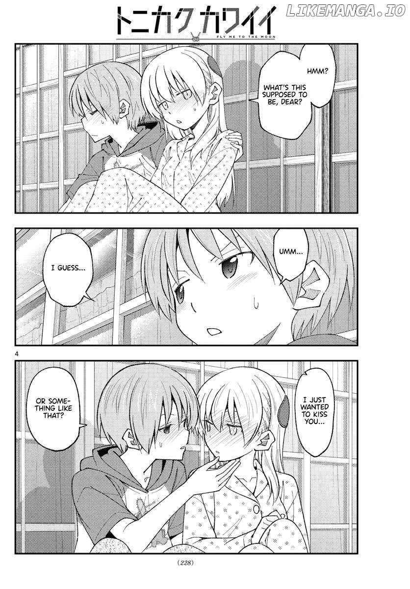 Fly Me to the Moon - Manga Chapter 360 - page 4