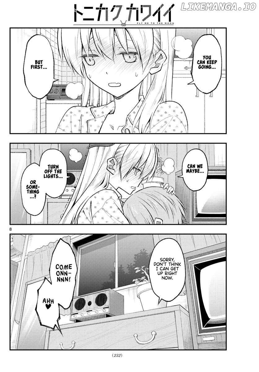 Fly Me to the Moon - Manga Chapter 360 - page 8