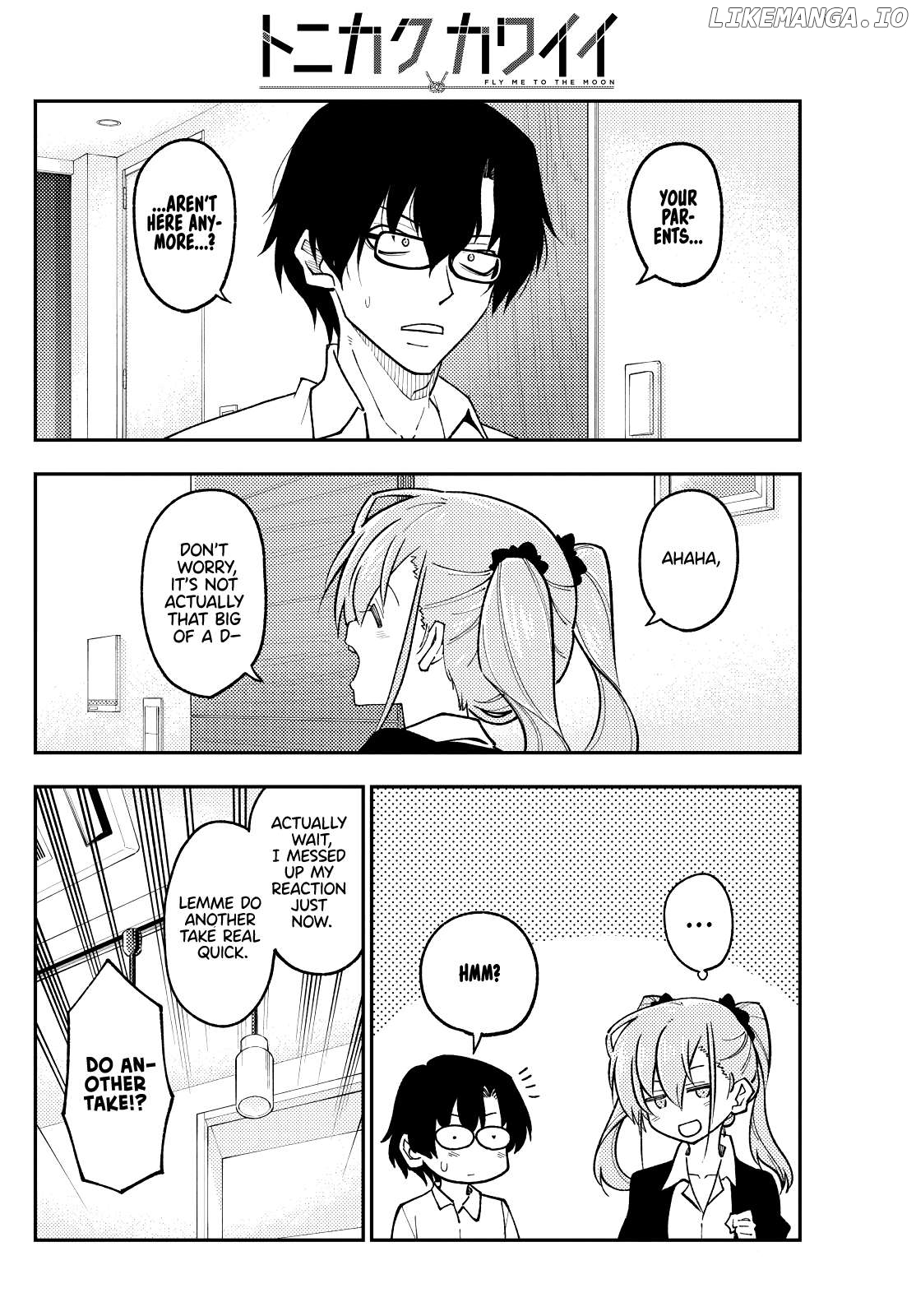 Fly Me to the Moon - Manga Chapter 395 - page 2