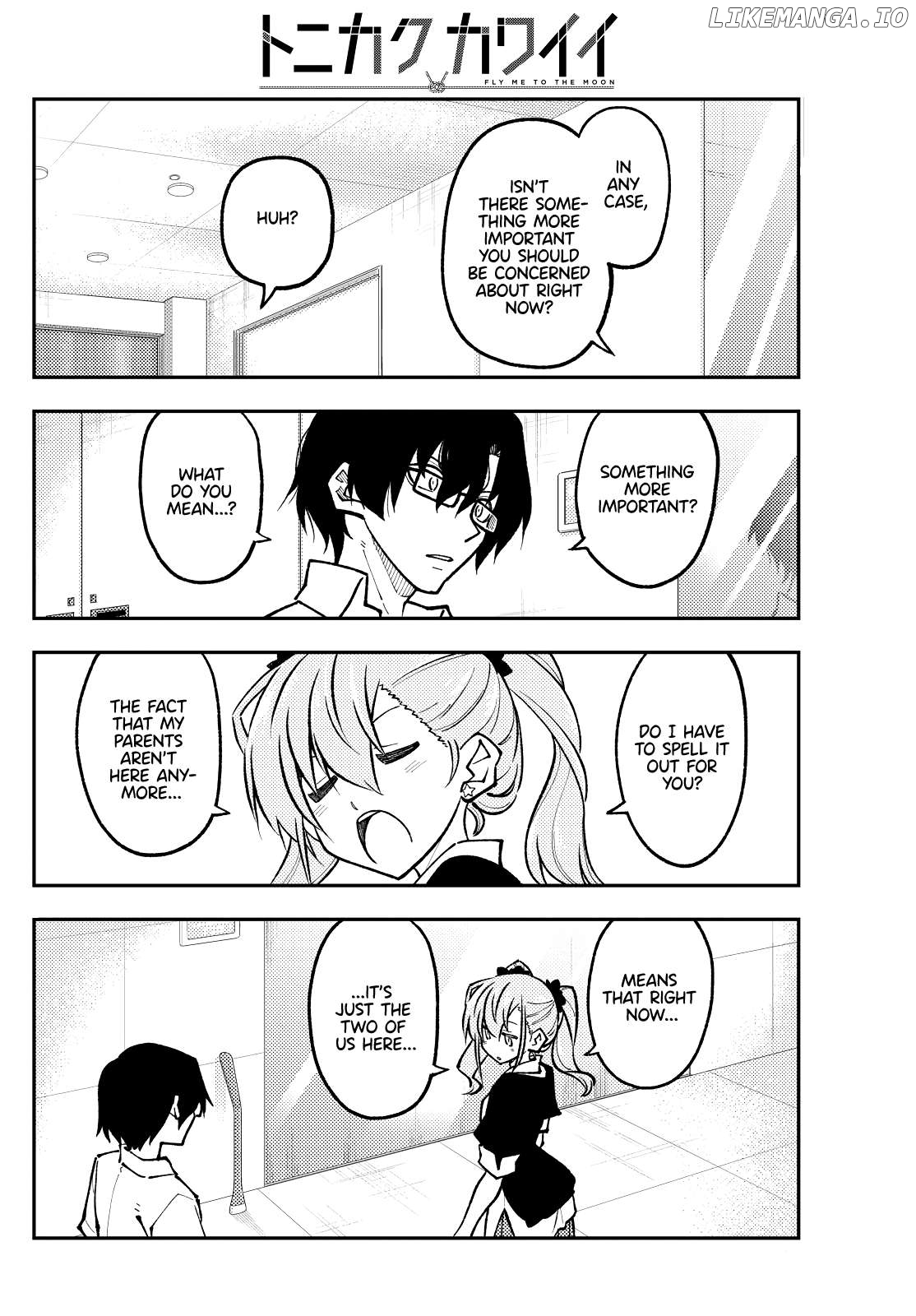Fly Me to the Moon - Manga Chapter 395 - page 4