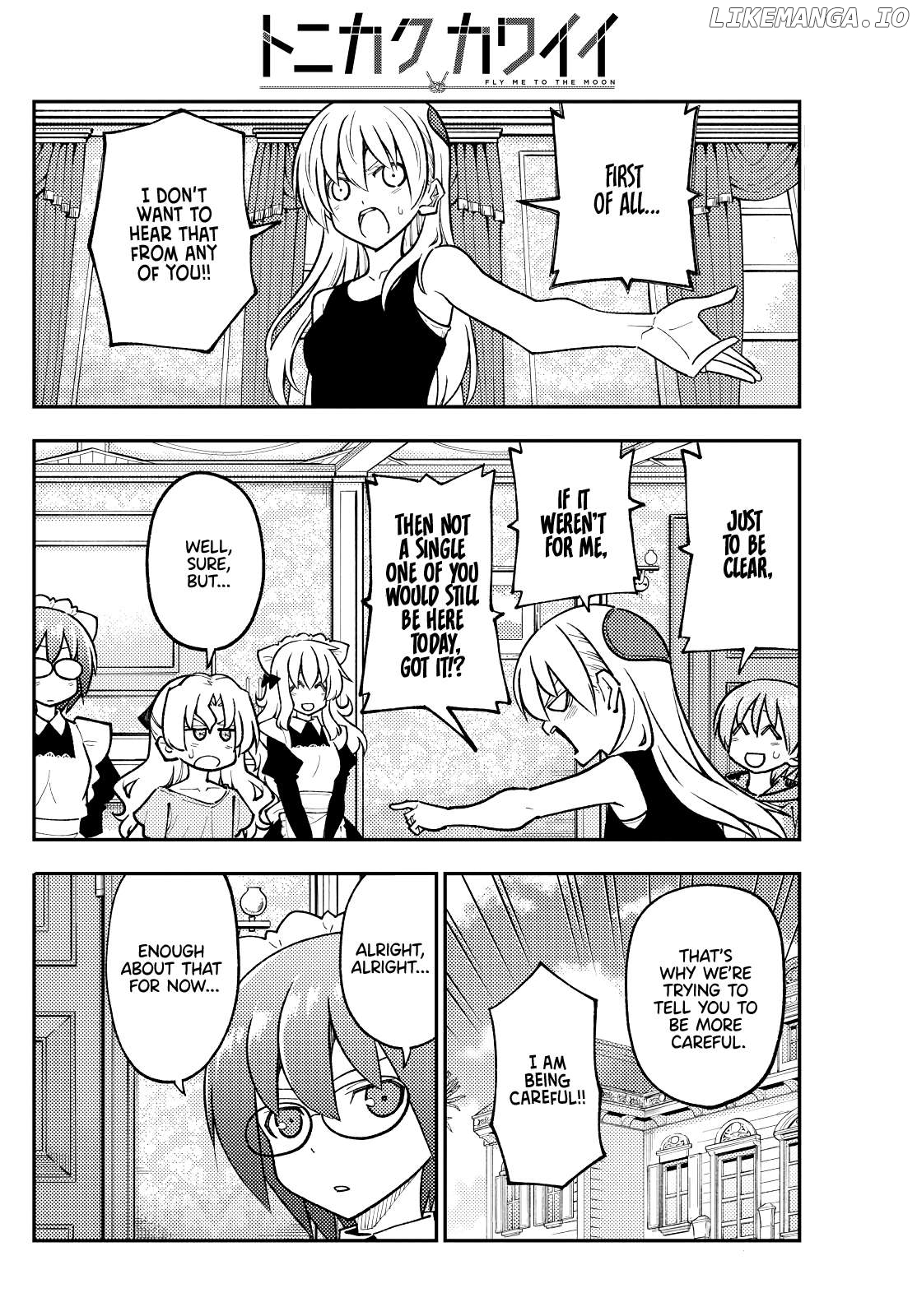 Fly Me to the Moon - Manga Chapter 395 - page 8