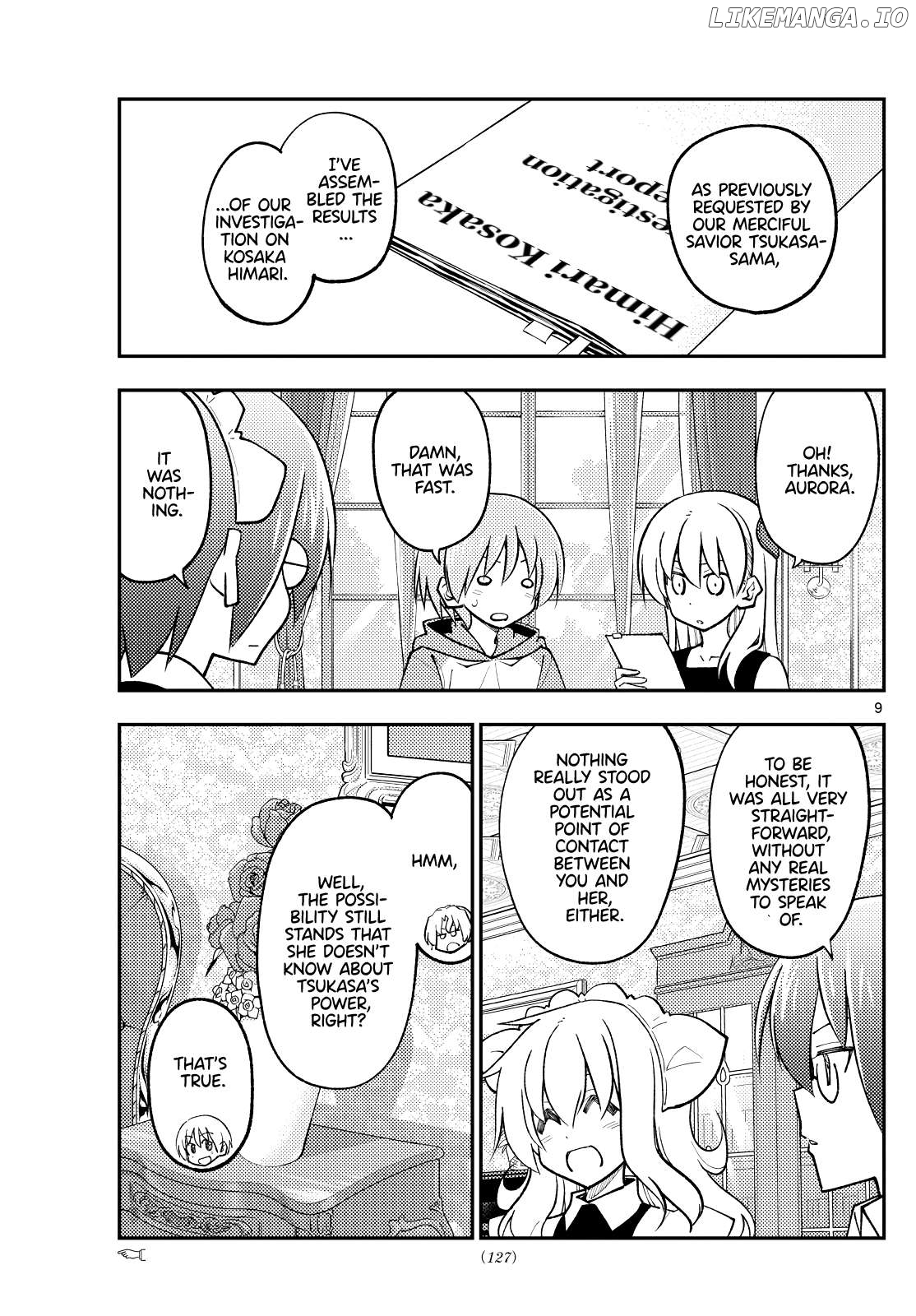 Fly Me to the Moon - Manga Chapter 395 - page 9