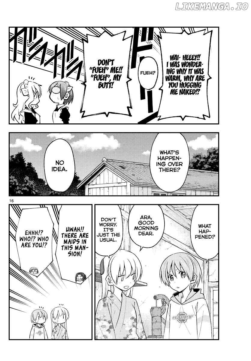 Fly Me to the Moon - Manga Chapter 333 - page 16