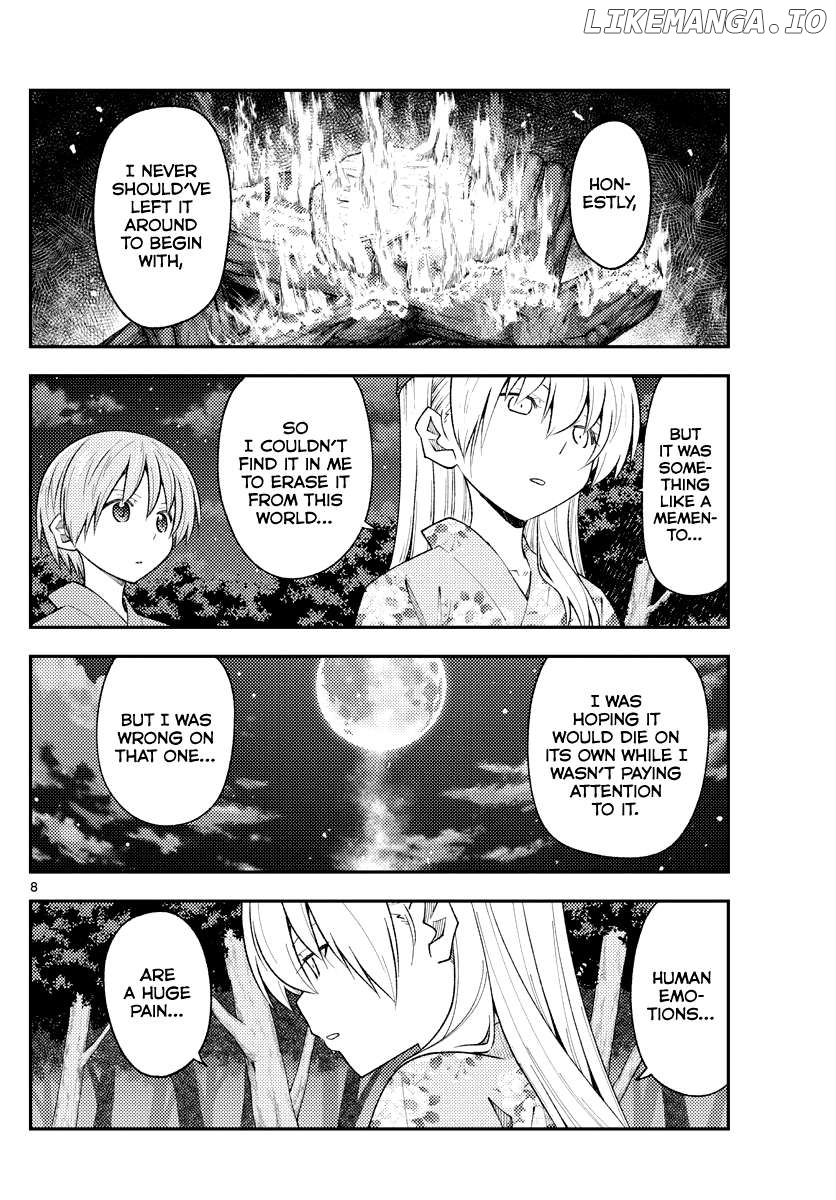 Fly Me to the Moon - Manga Chapter 333 - page 8