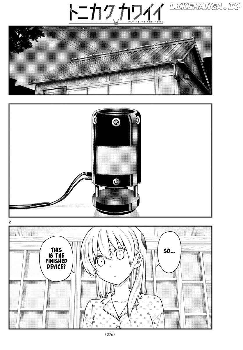 Fly Me to the Moon - Manga Chapter 359 - page 2