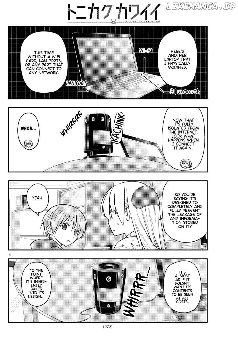 Fly Me to the Moon - Manga Chapter 359 - page 4
