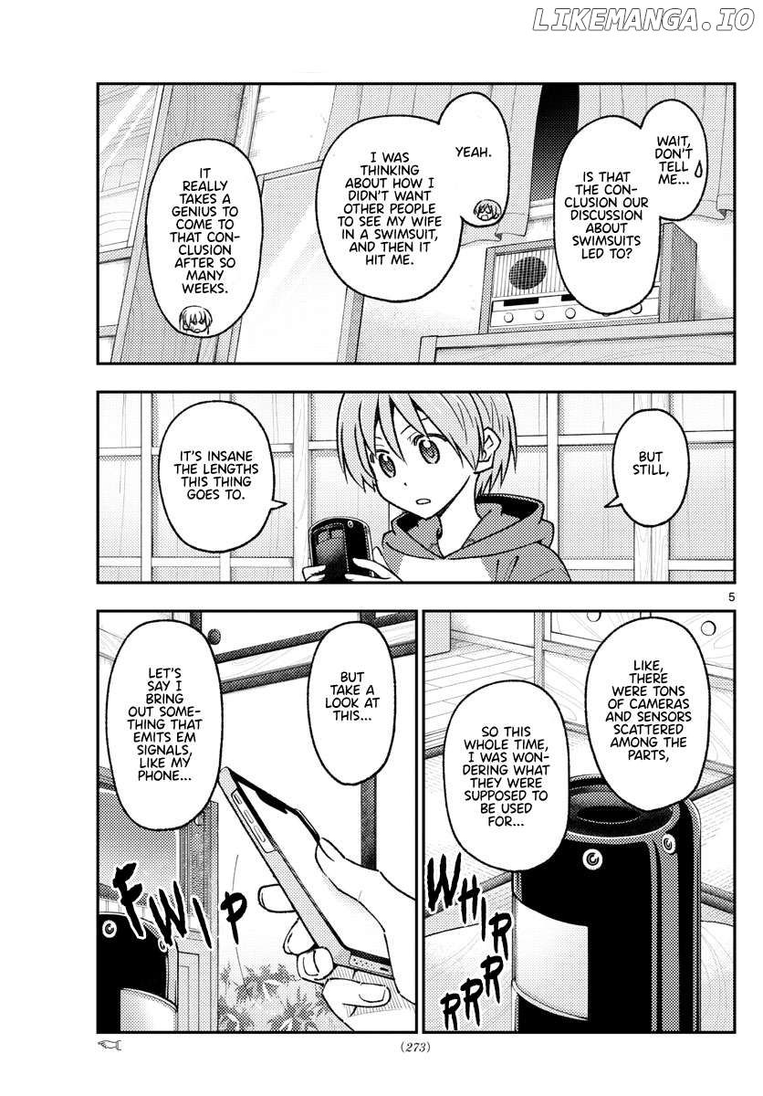 Fly Me to the Moon - Manga Chapter 359 - page 5