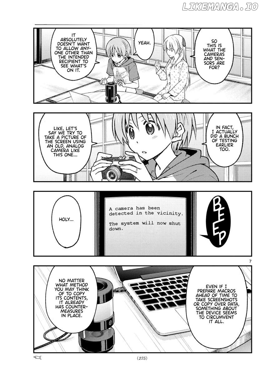 Fly Me to the Moon - Manga Chapter 359 - page 7