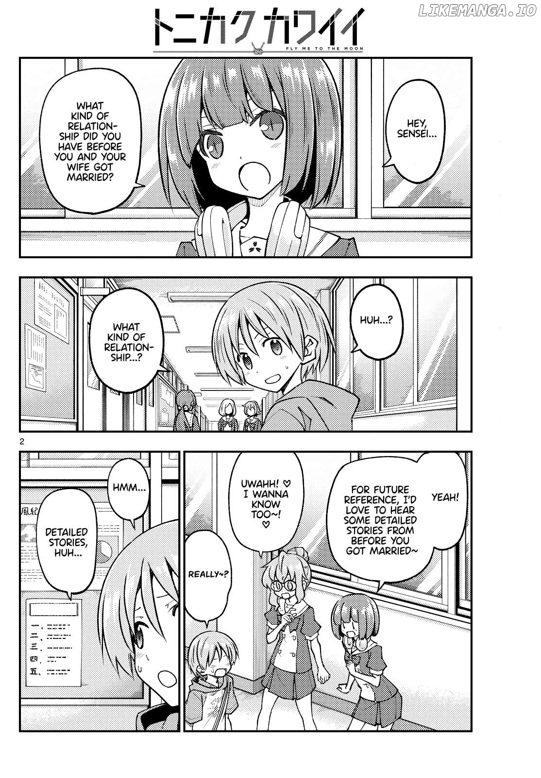 Fly Me to the Moon - Manga Chapter 394 - page 2