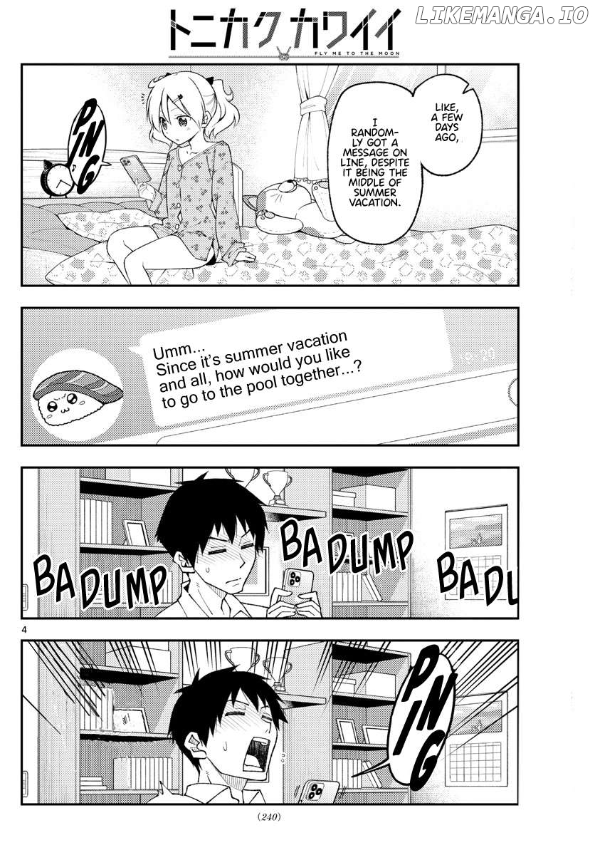 Fly Me to the Moon - Manga Chapter 358 - page 4