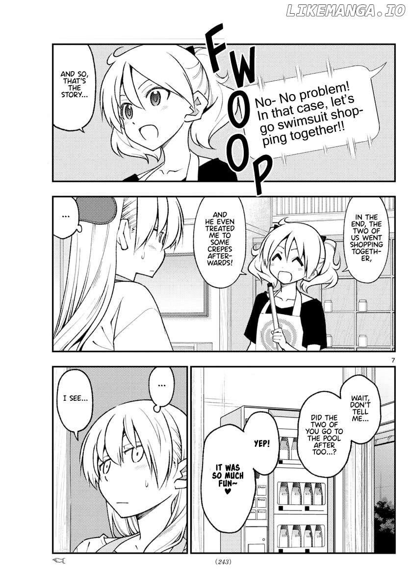 Fly Me to the Moon - Manga Chapter 358 - page 7
