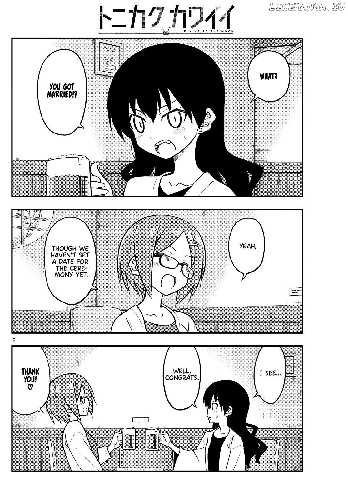 Fly Me to the Moon - Manga Chapter 393 - page 2