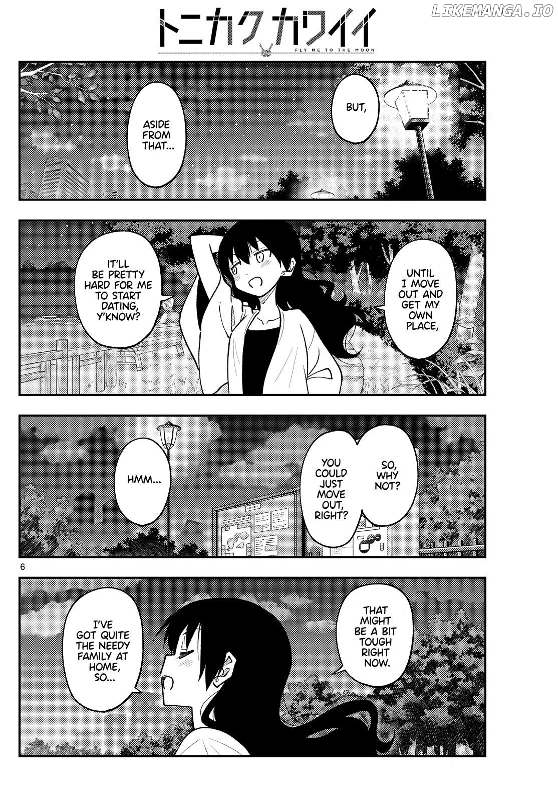 Fly Me to the Moon - Manga Chapter 393 - page 6