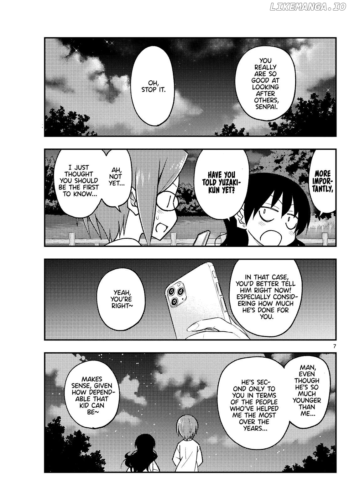 Fly Me to the Moon - Manga Chapter 393 - page 7