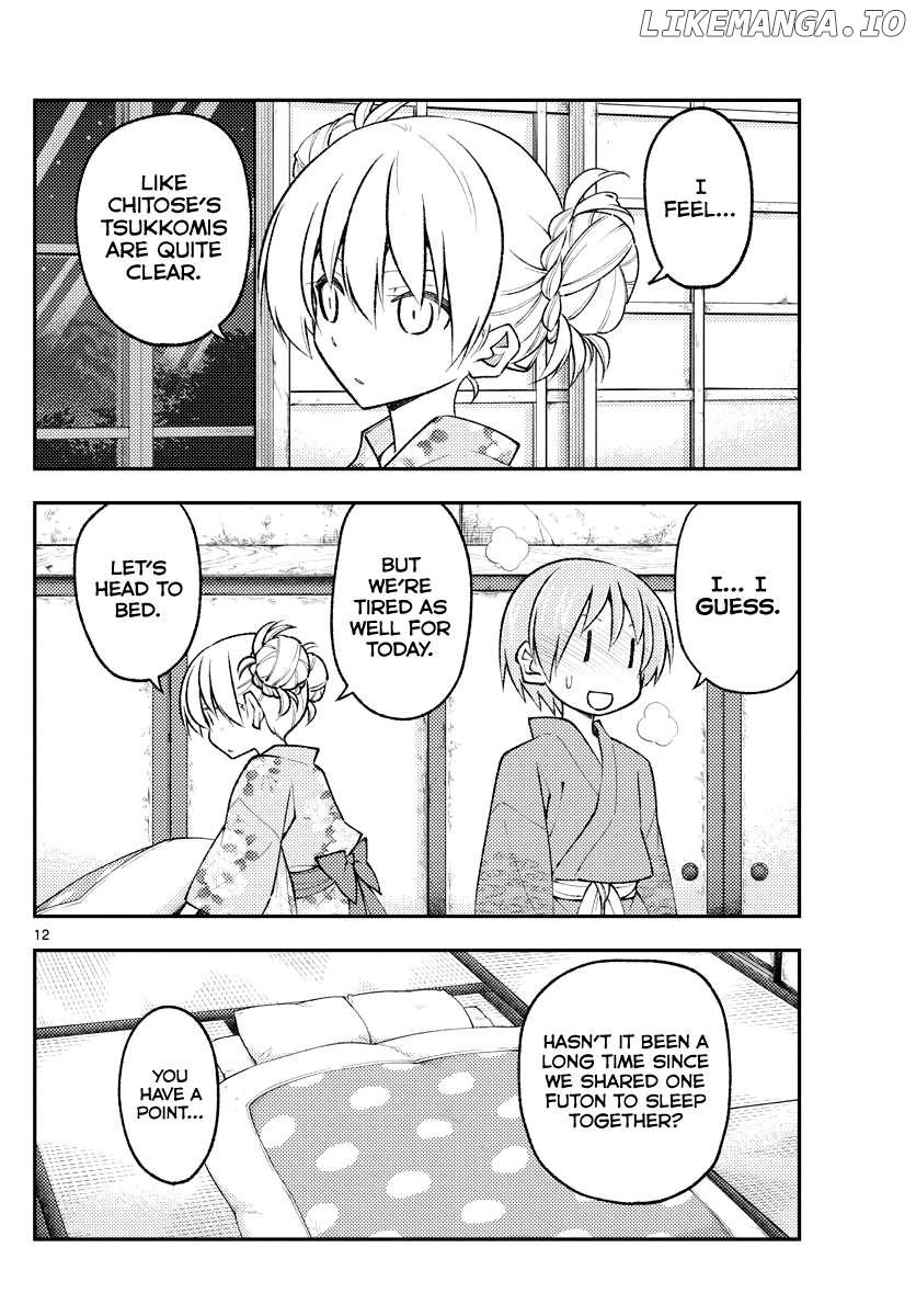 Fly Me to the Moon - Manga Chapter 331 - page 12