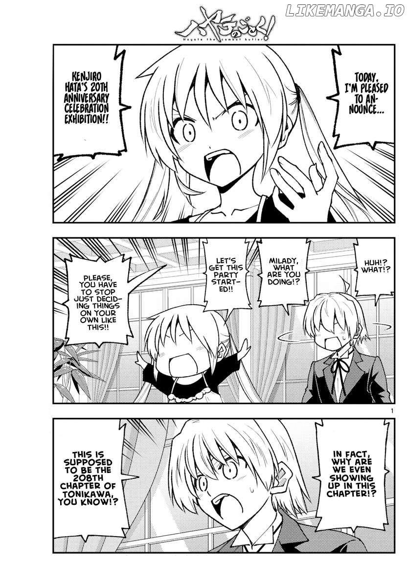 Fly Me to the Moon - Manga Chapter 356 - page 1