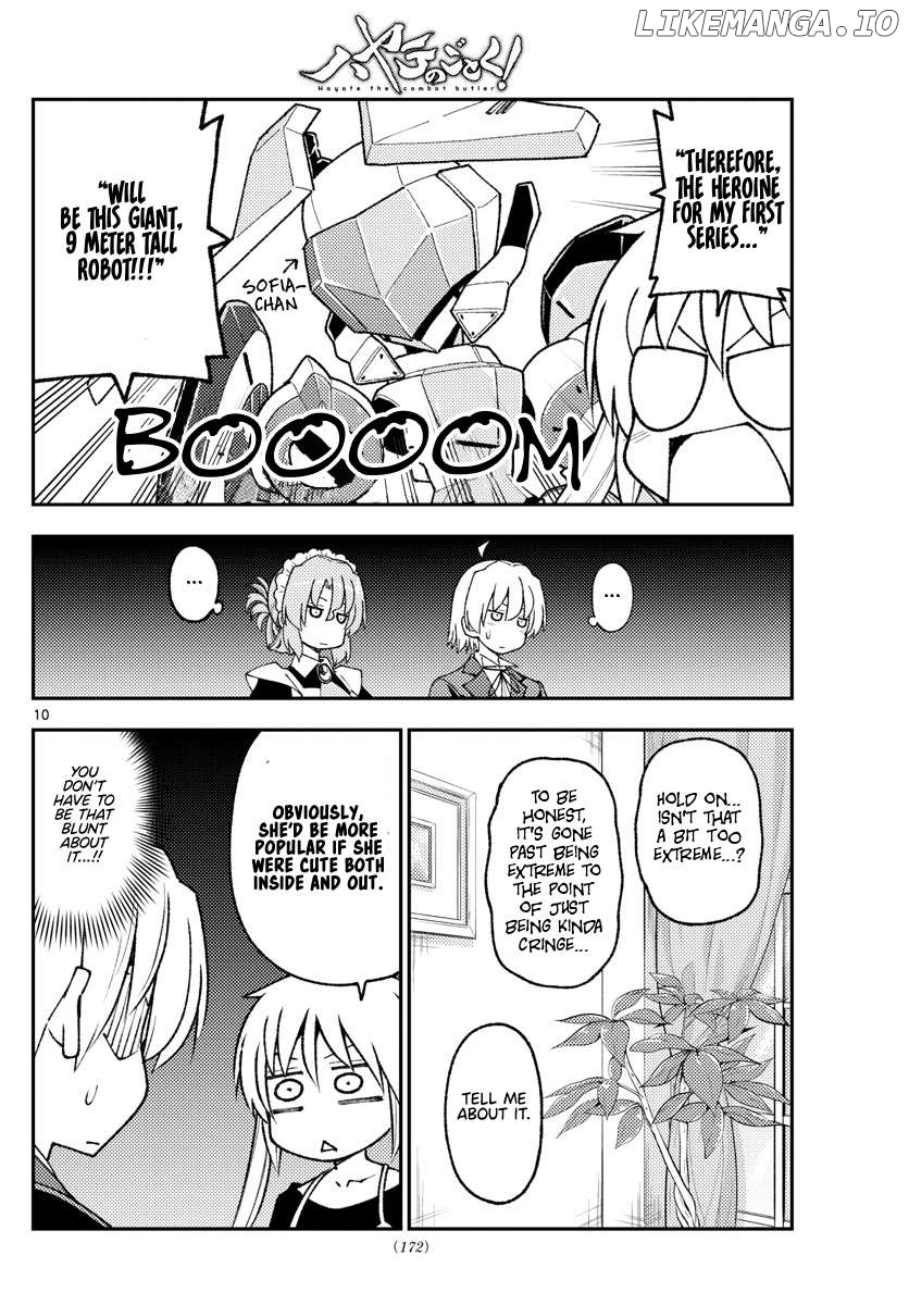 Fly Me to the Moon - Manga Chapter 356 - page 10