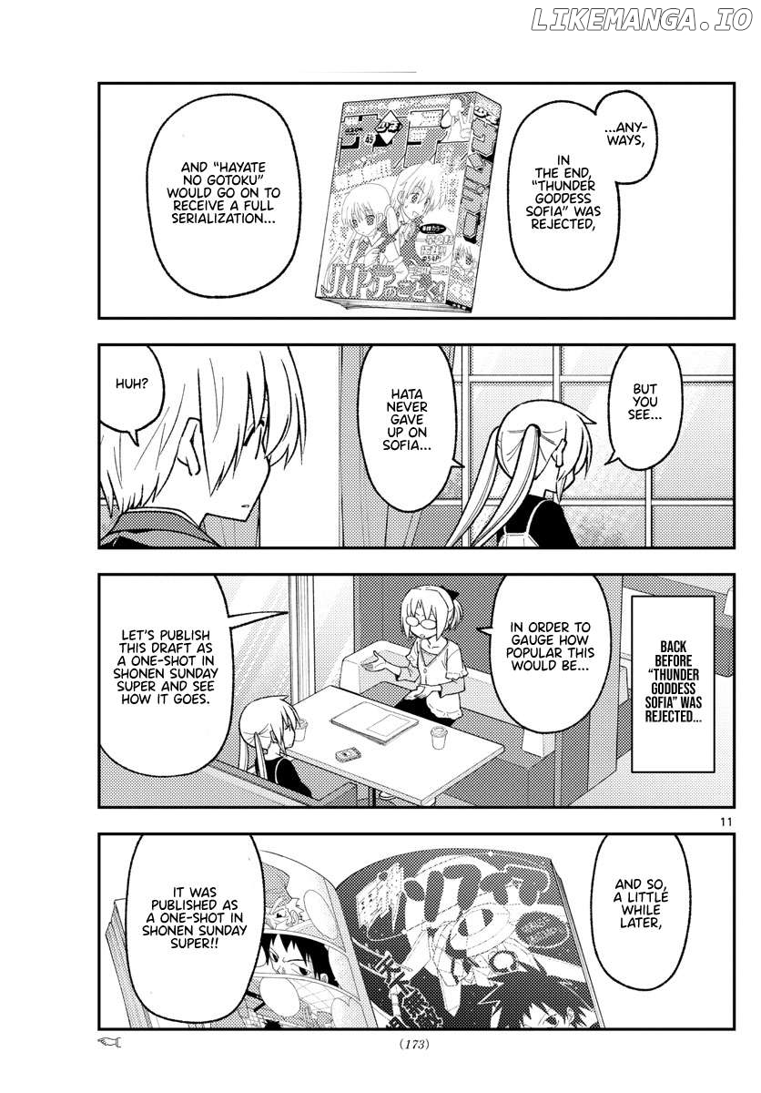 Fly Me to the Moon - Manga Chapter 356 - page 11