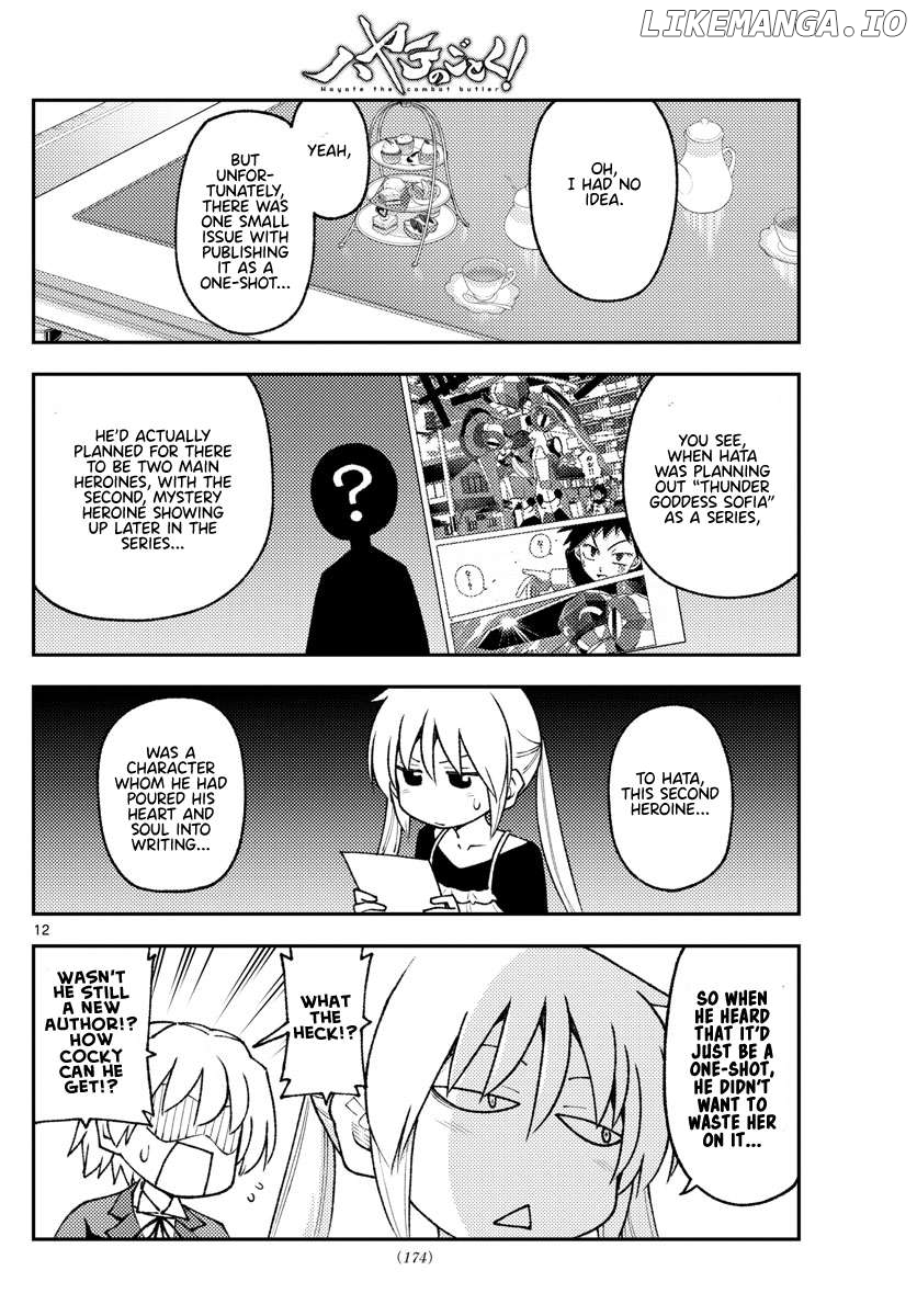 Fly Me to the Moon - Manga Chapter 356 - page 12