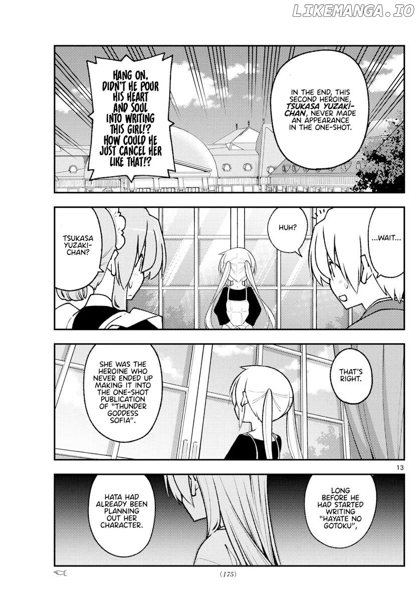 Fly Me to the Moon - Manga Chapter 356 - page 13