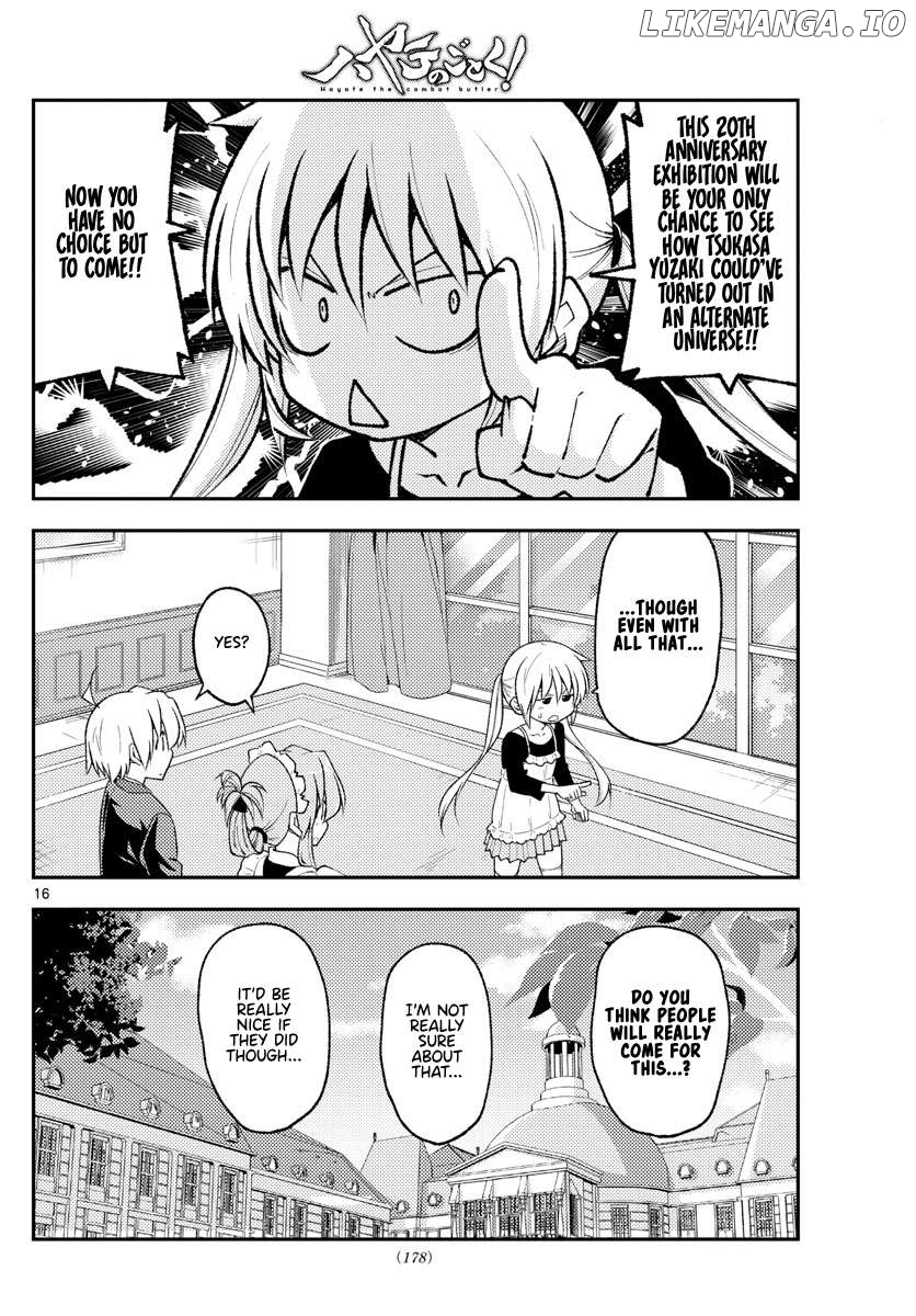 Fly Me to the Moon - Manga Chapter 356 - page 16