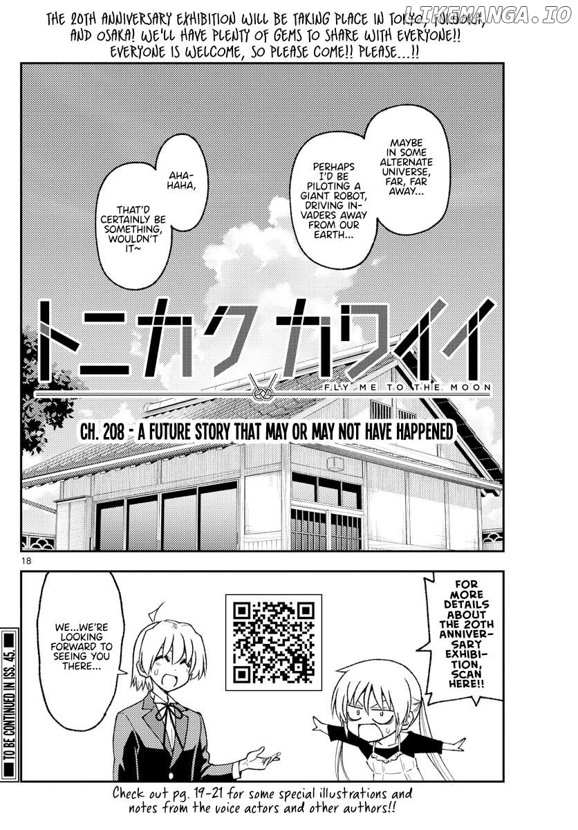 Fly Me to the Moon - Manga Chapter 356 - page 18