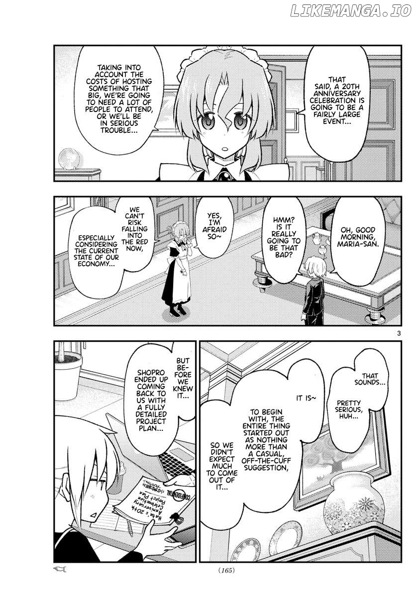 Fly Me to the Moon - Manga Chapter 356 - page 3