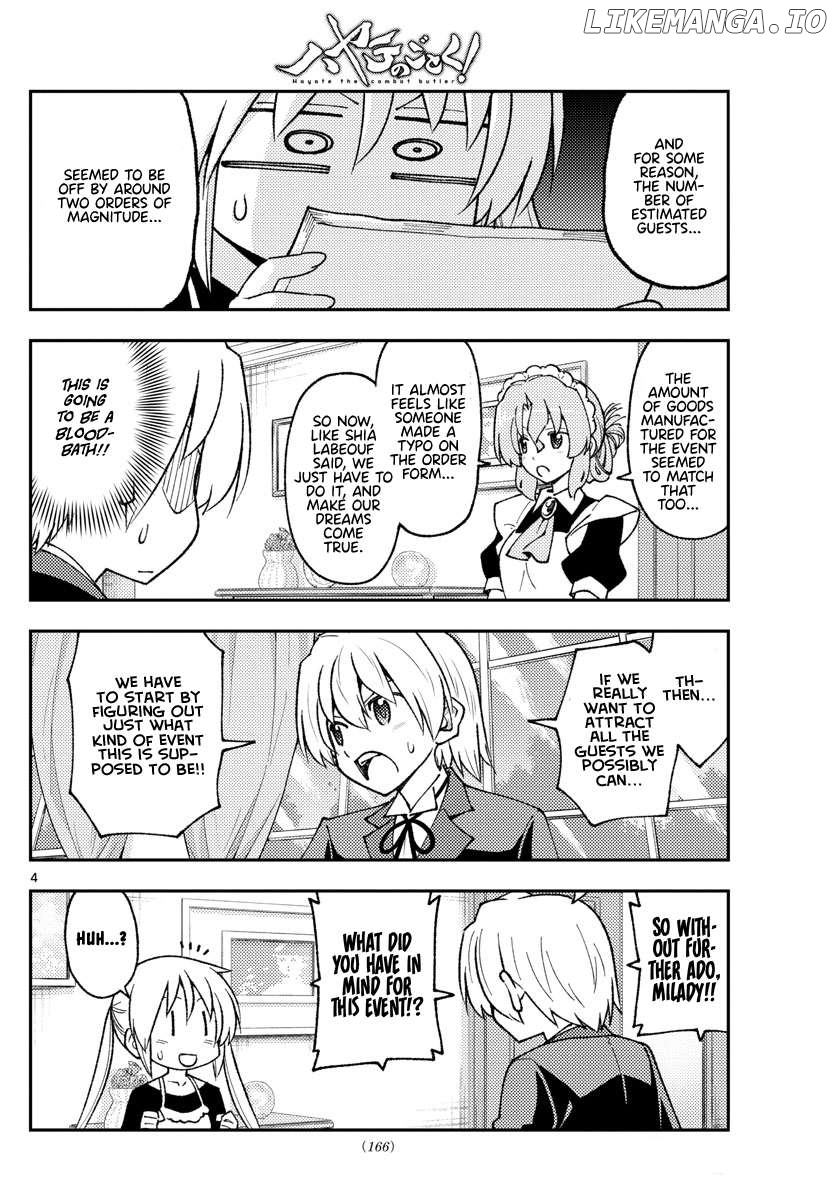 Fly Me to the Moon - Manga Chapter 356 - page 4