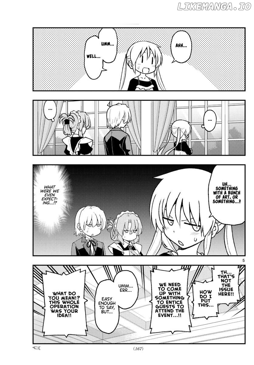 Fly Me to the Moon - Manga Chapter 356 - page 5