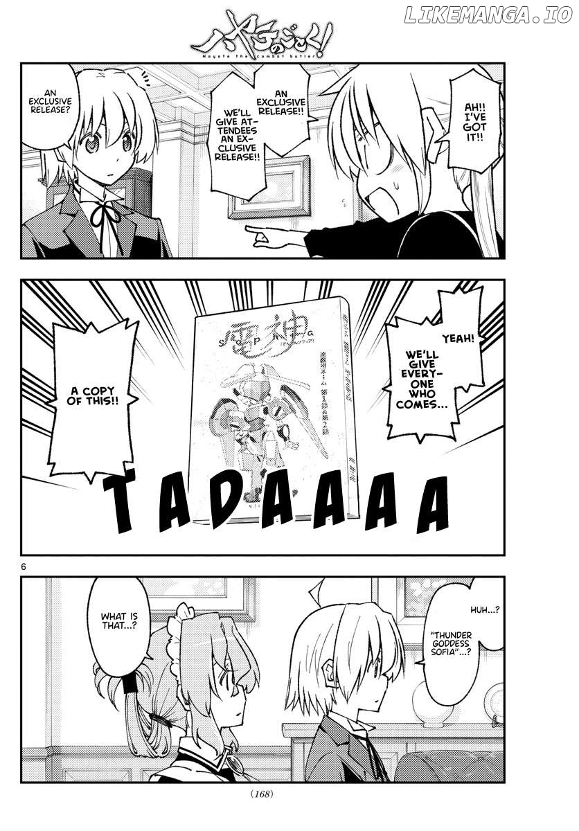Fly Me to the Moon - Manga Chapter 356 - page 6