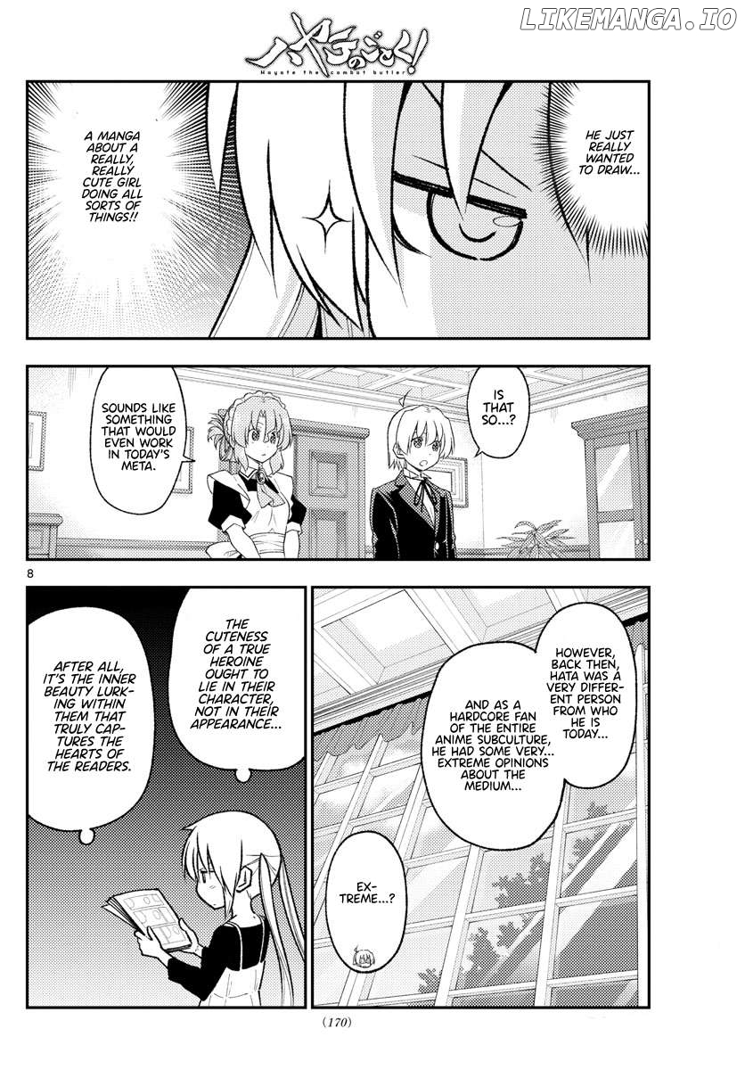 Fly Me to the Moon - Manga Chapter 356 - page 8