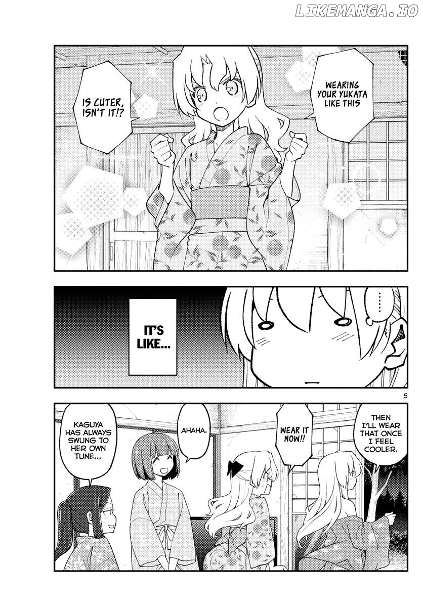 Fly Me to the Moon - Manga Chapter 330 - page 5