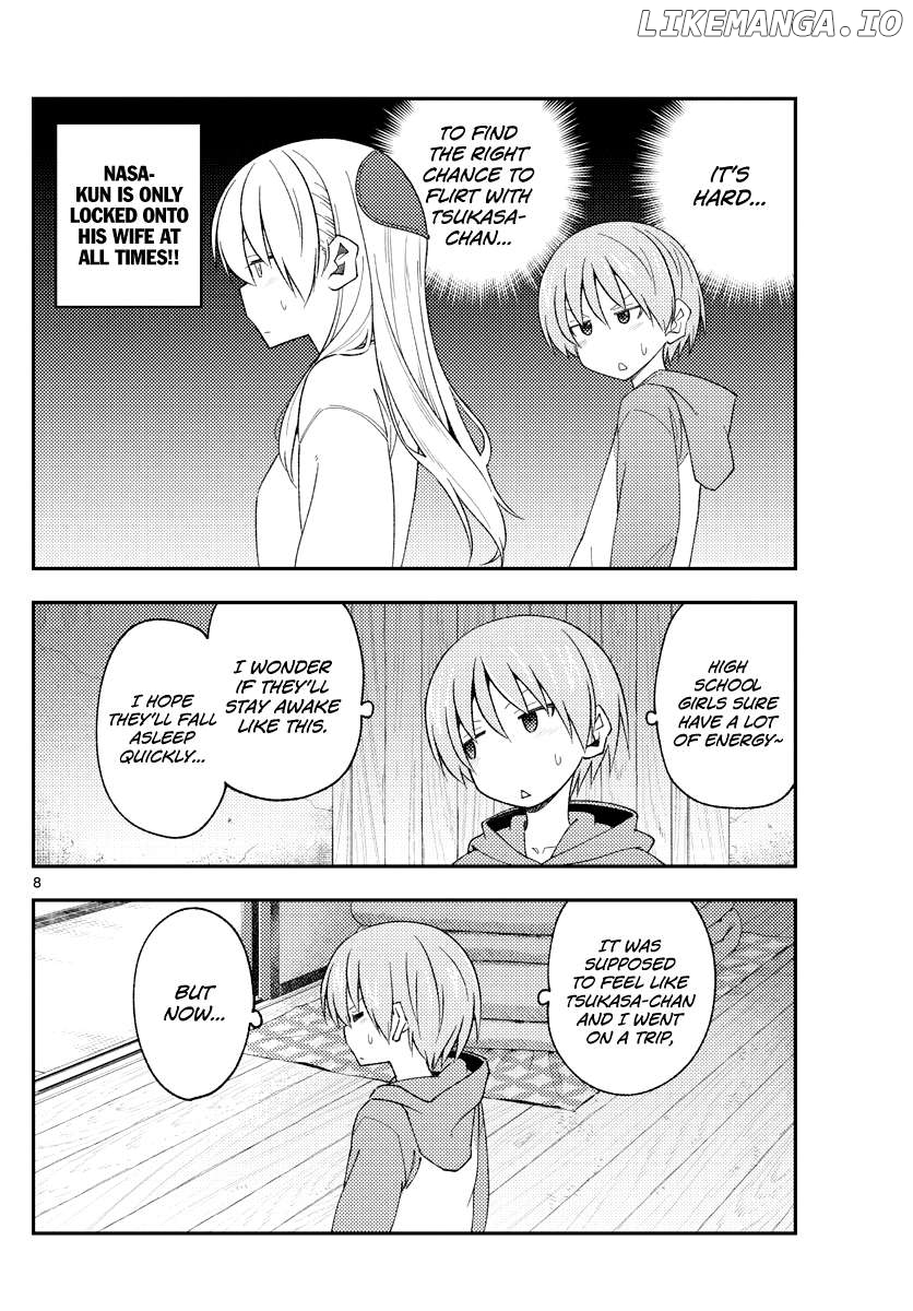 Fly Me to the Moon - Manga Chapter 330 - page 8